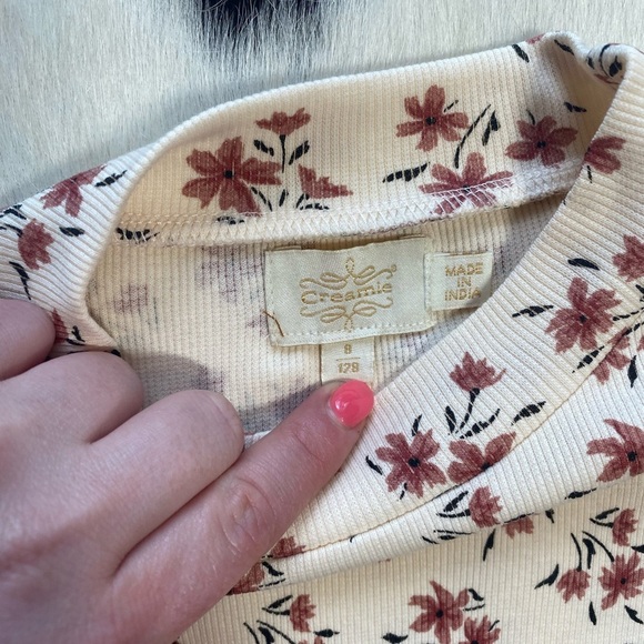 Creamie Kids Dress, specifically identified as a Creamie Dress Rib - Picture 6 of 9